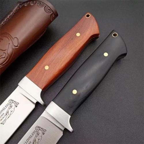 R.W. Loveless Naked Lady Fixed Blade Knife