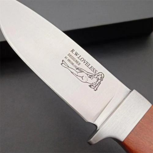 R.W. Loveless Naked Lady Fixed Blade Knife