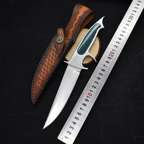 M390 Powder Steel Shark Hunting Knife