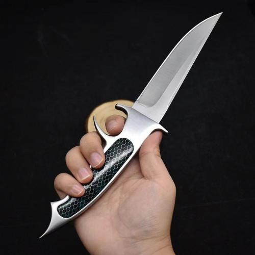 M390 Powder Steel Shark Hunting Knife