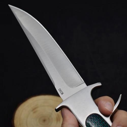 M390 Powder Steel Shark Hunting Knife