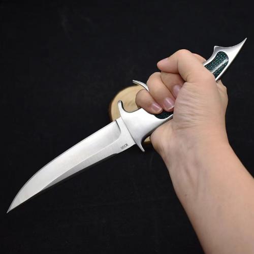 M390 Powder Steel Shark Hunting Knife