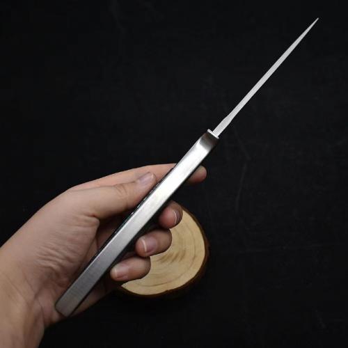M390 Powder Steel Shark Hunting Knife