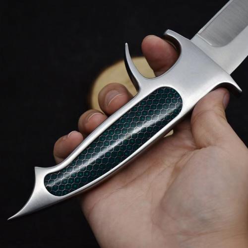 M390 Powder Steel Shark Hunting Knife