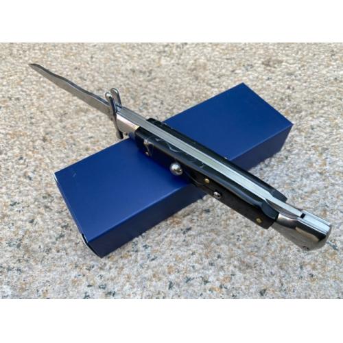 New 11-Inch Italian Mafia Stiletto Knife with Tail Lock