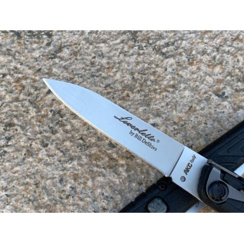 AKC Folding Knife with Durable ABS Handle