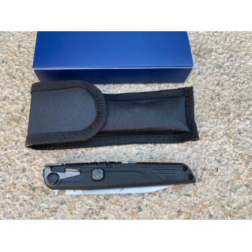 AKC Folding Knife with Durable ABS Handle
