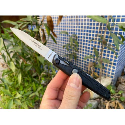 AKC Folding Knife with Durable ABS Handle