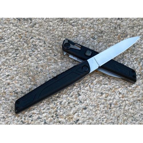 AKC Folding Knife with Durable ABS Handle
