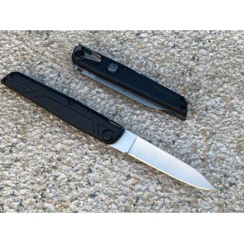 AKC Folding Knife with Durable ABS Handle