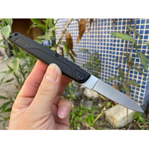 AKC Folding Knife with Durable ABS Handle