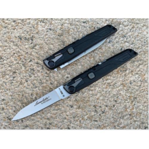 AKC Folding Knife with Durable ABS Handle