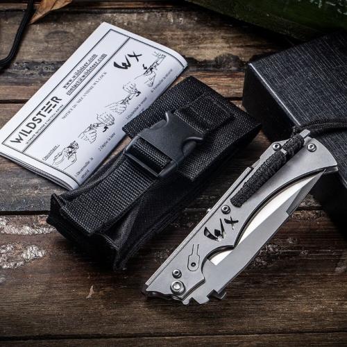 WX Mechanism Folding Knife