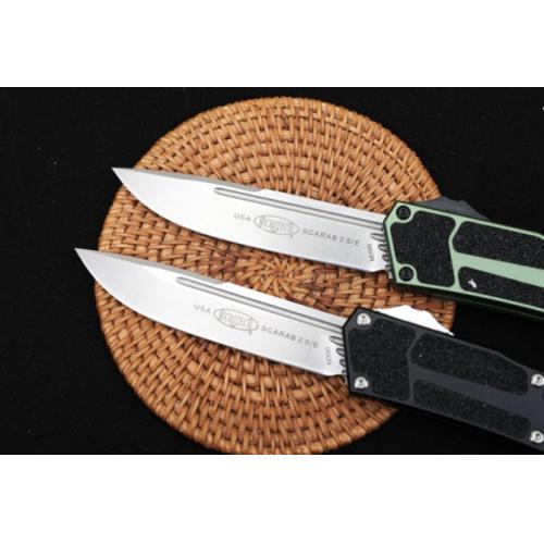 Introducing the Microtech Navy Beetle (2) – where precision meets performance.