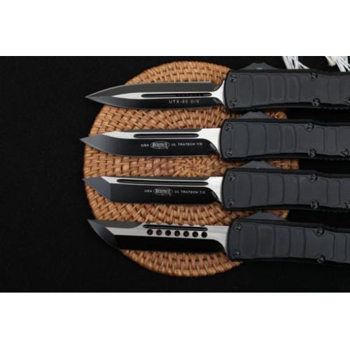 Introducing the Microtech UTX-85 II Step Edition.