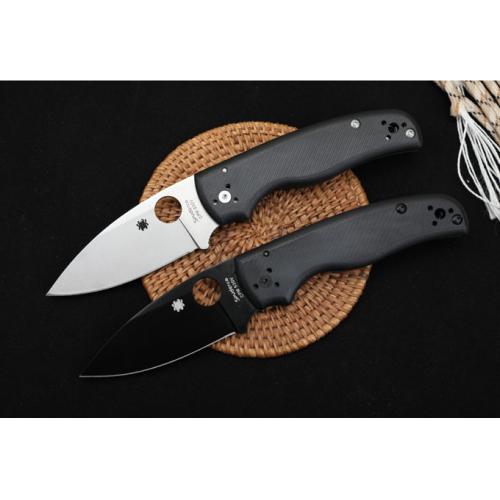 Spyderco C229 Shaman Folding Knife with G10 Handle