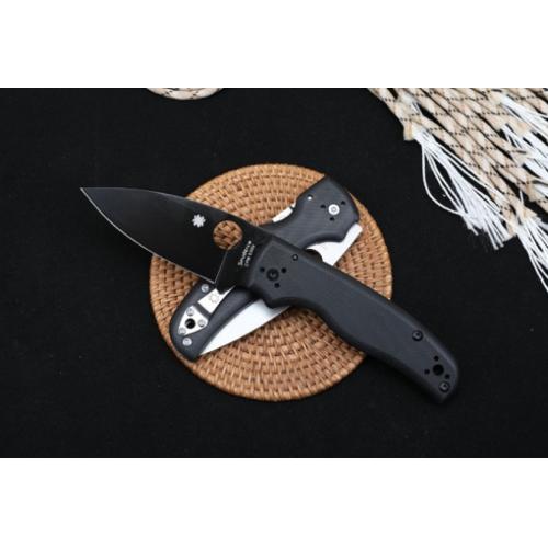 Spyderco C229 Shaman Folding Knife with G10 Handle