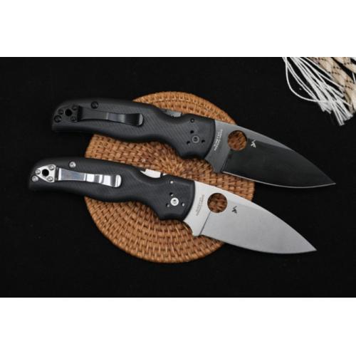 Spyderco C229 Shaman Folding Knife with G10 Handle
