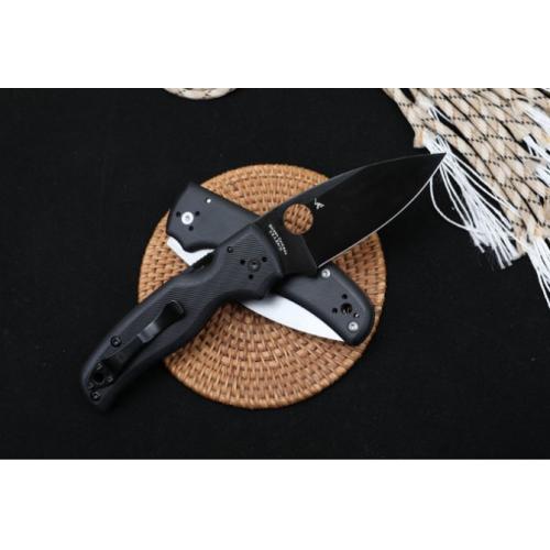 Spyderco C229 Shaman Folding Knife with G10 Handle
