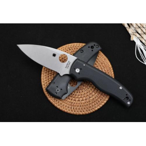 Spyderco C229 Shaman Folding Knife with G10 Handle