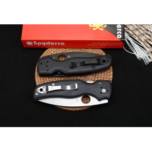 Spyderco C229 Shaman Folding Knife with G10 Handle