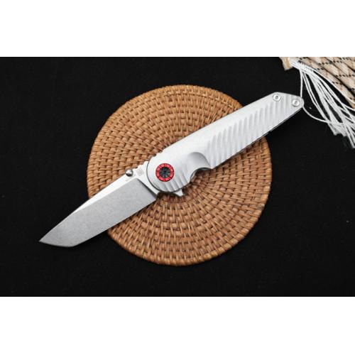 Rocket Folding Knife with Steel Handle