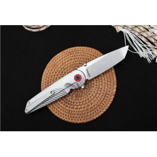 Rocket Folding Knife with Steel Handle