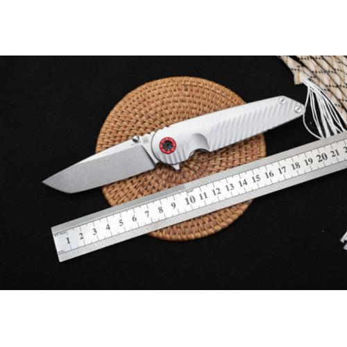 Rocket Folding Knife with Steel Handle