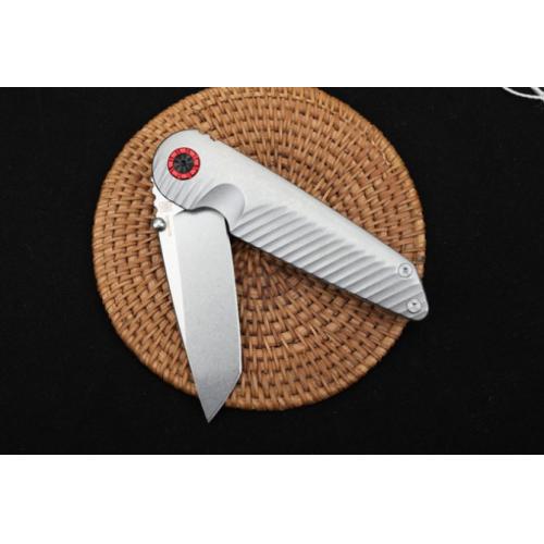 Rocket Folding Knife with Steel Handle