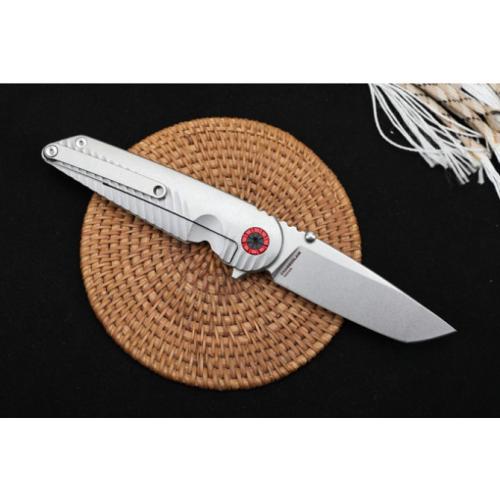 Rocket Folding Knife with Steel Handle