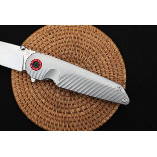 Rocket Folding Knife with Steel Handle