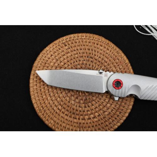 Rocket Folding Knife with Steel Handle