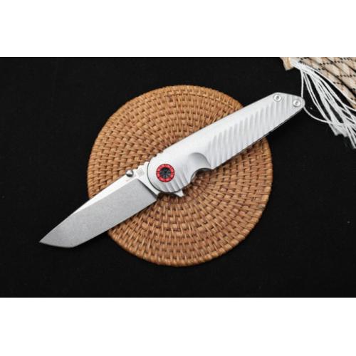 Rocket Folding Knife with Steel Handle