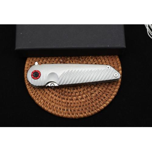 Rocket Folding Knife with Steel Handle