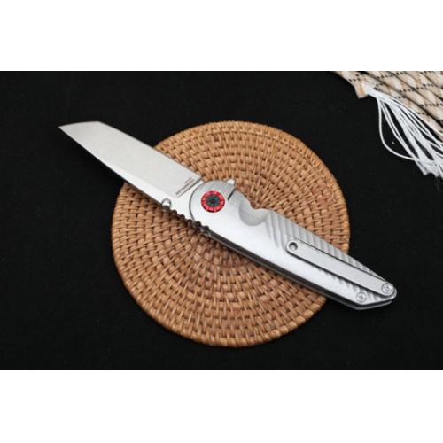 Rocket Folding Knife with Steel Handle