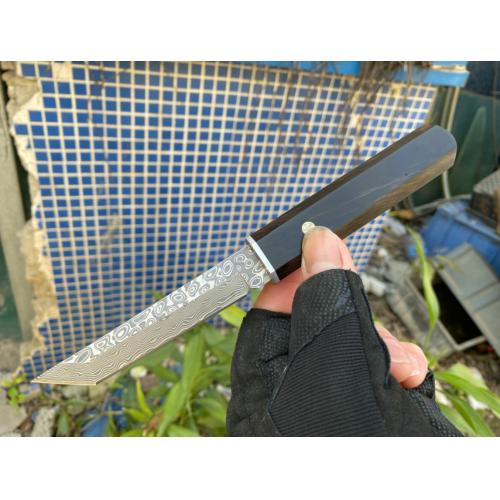 Kendo - Little Samurai (Damascus Steel)