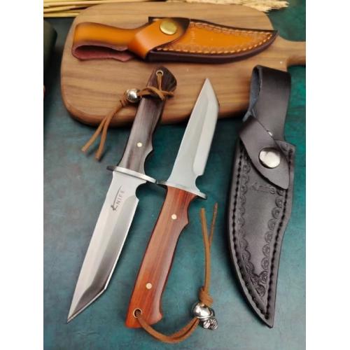 Black Handle Small Wing Tiger [T-Head]
