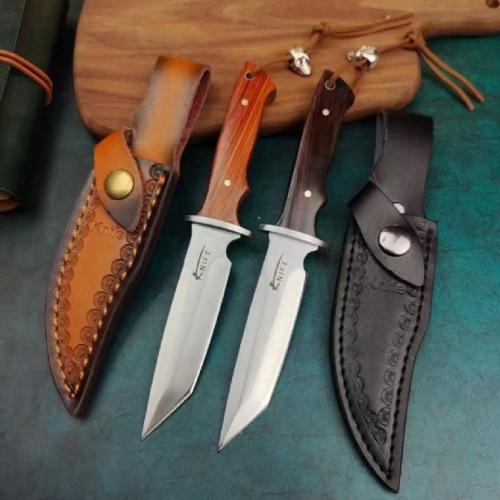 Black Handle Small Wing Tiger [T-Head]