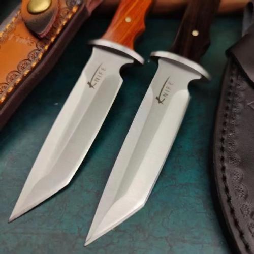 Black Handle Small Wing Tiger [T-Head]