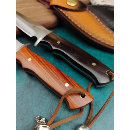Black Handle Small Wing Tiger [T-Head]