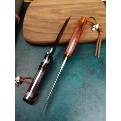 Black Handle Small Wing Tiger [T-Head]