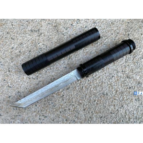 Hacker Combo Baton Knife