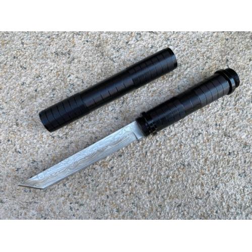 Hacker Combo Baton Knife