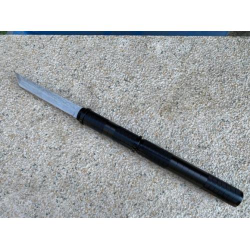 Hacker Combo Baton Knife