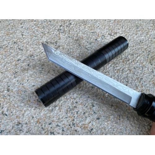 Hacker Combo Baton Knife