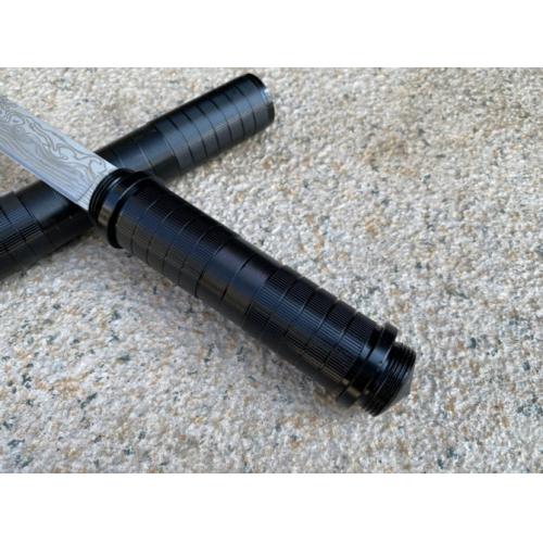 Hacker Combo Baton Knife