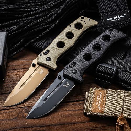 Benchmade 275SFE-2 Adamas: The Ultimate Heavy-Duty Tactical Folding Knife