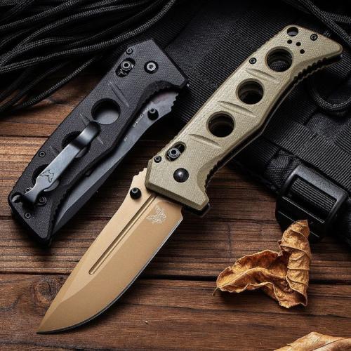 Benchmade 275SFE-2 Adamas: The Ultimate Heavy-Duty Tactical Folding Knife