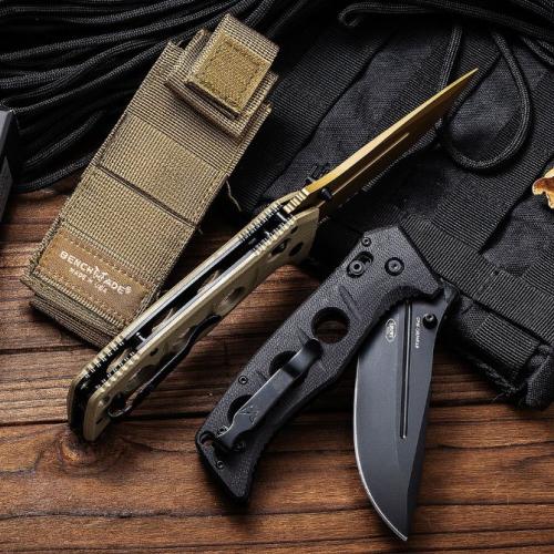 Benchmade 275SFE-2 Adamas: The Ultimate Heavy-Duty Tactical Folding Knife
