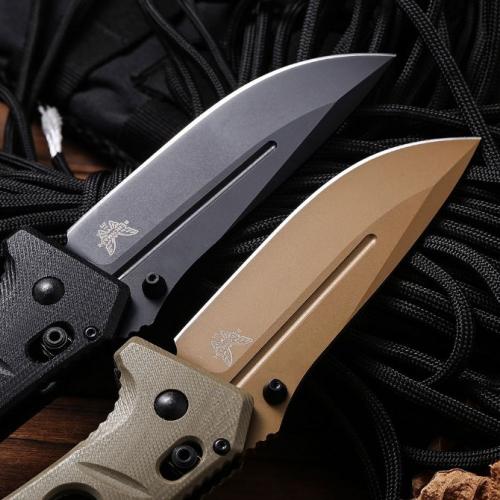 Benchmade 275SFE-2 Adamas: The Ultimate Heavy-Duty Tactical Folding Knife